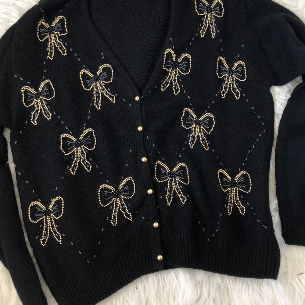 Karen Scott Ribbom Sweater - Picture 7 of 8